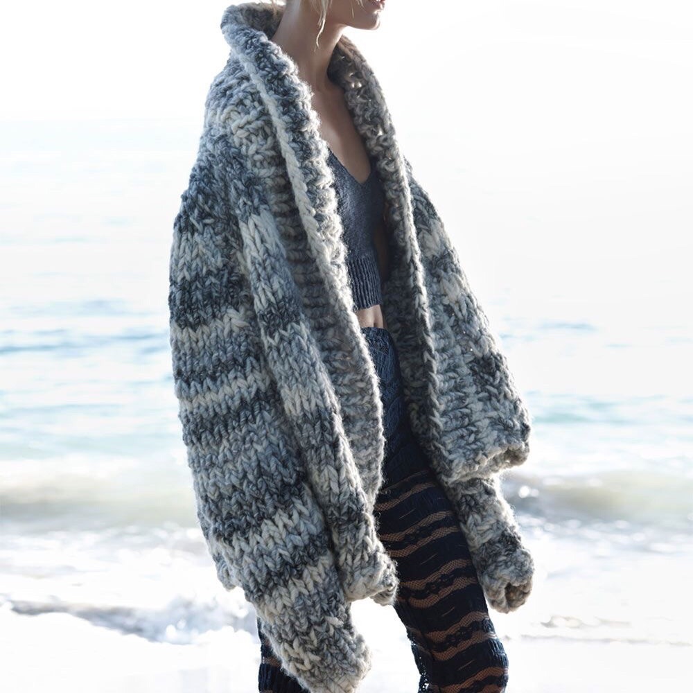 ISO FREE PEOPLE Hold Me Tight alpaca cardigan - Picture 7 of 7